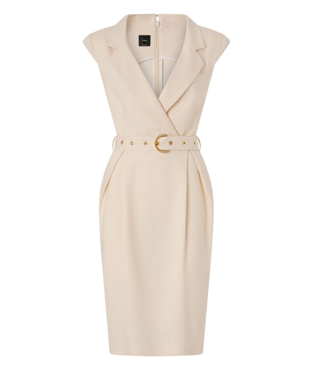 PINKO Вискозное повседневное платье, фото 1