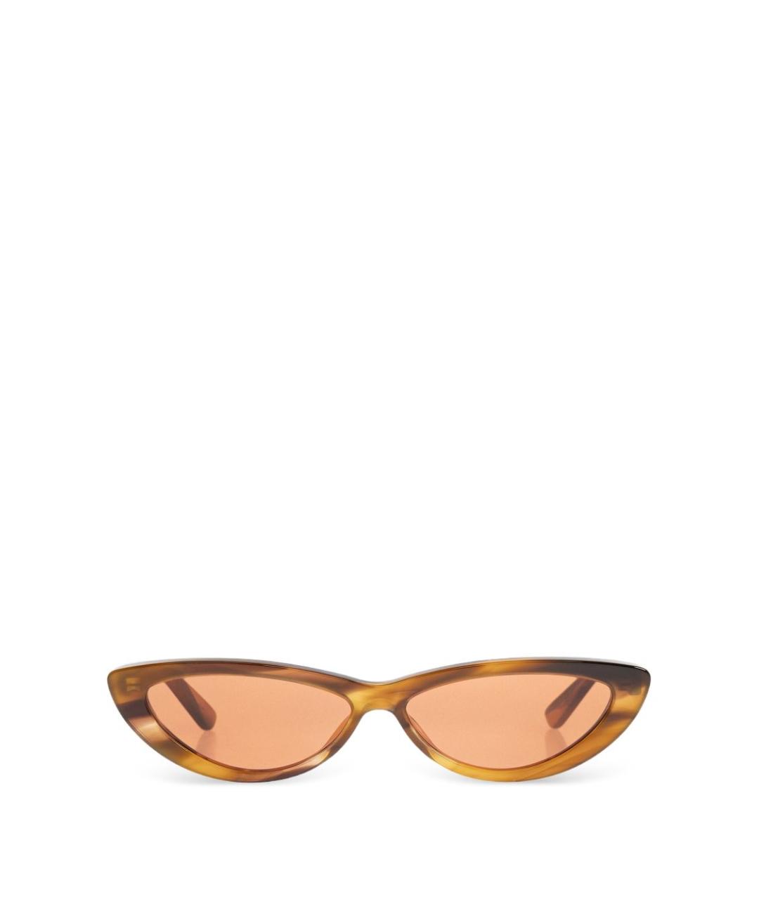 ALEXANDER MCQUEEN Мульти пластиковые солнцезащитные очки, фото 1