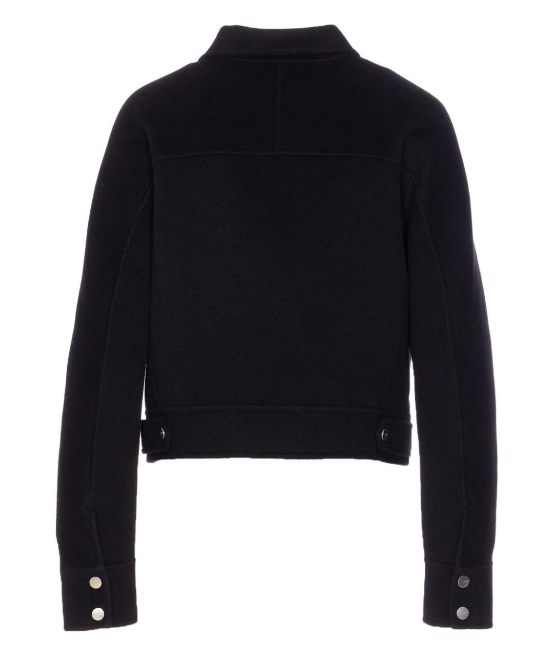 PINKO Черная шерстяная куртка, фото 2