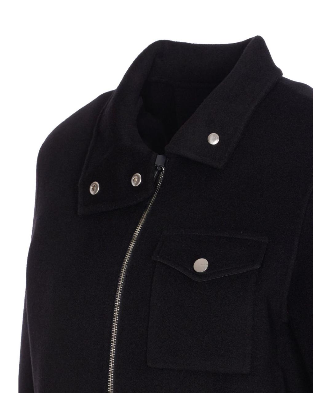 PINKO Черная шерстяная куртка, фото 4