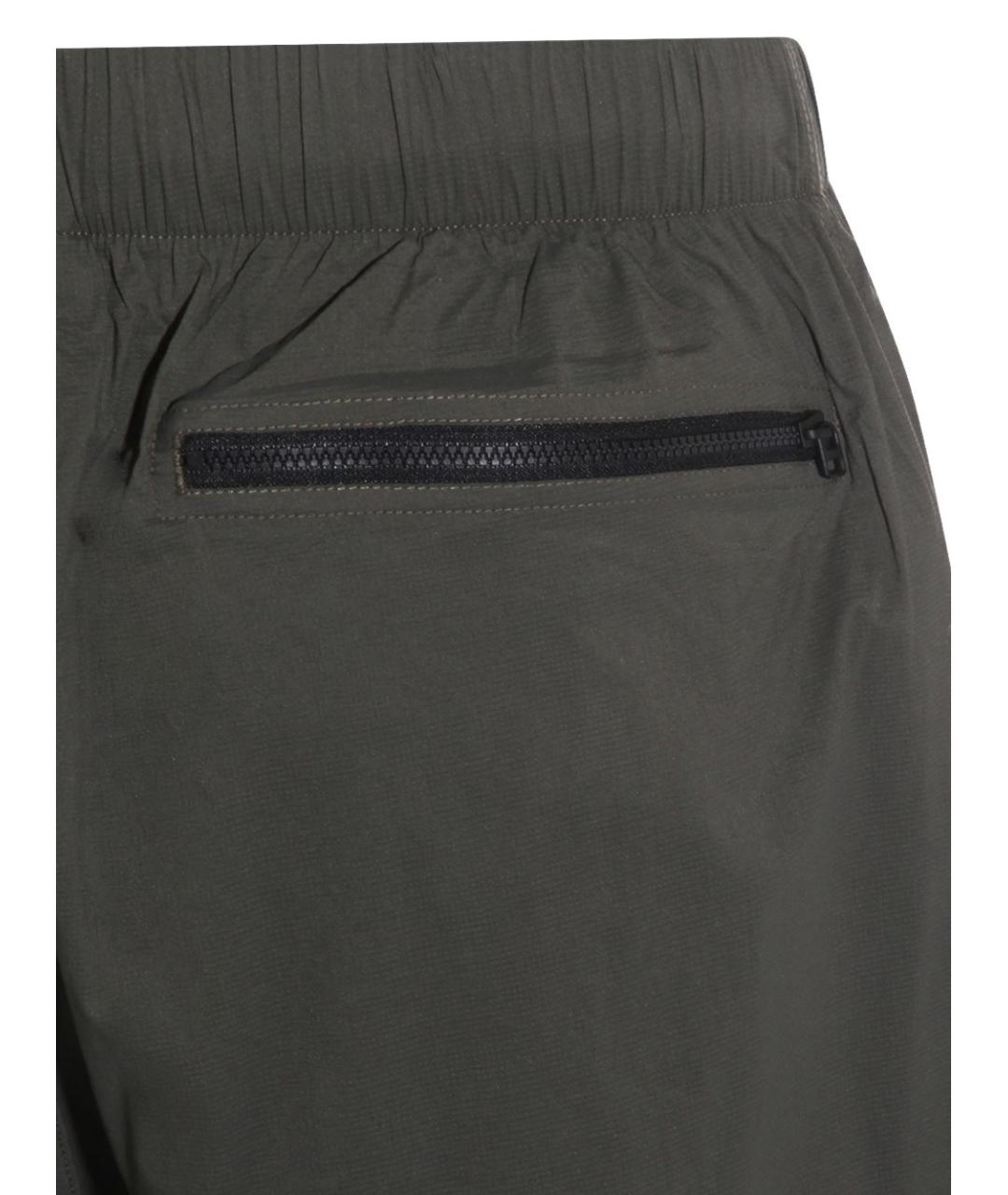 THE NORTH FACE Зеленые повседневные брюки, фото 4