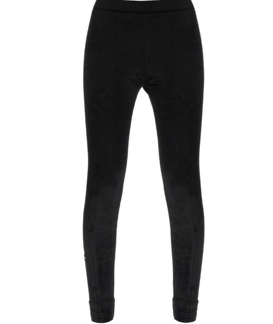 BALENCIAGA Черные полиамидовые леггинсы и велосипедки, фото 3