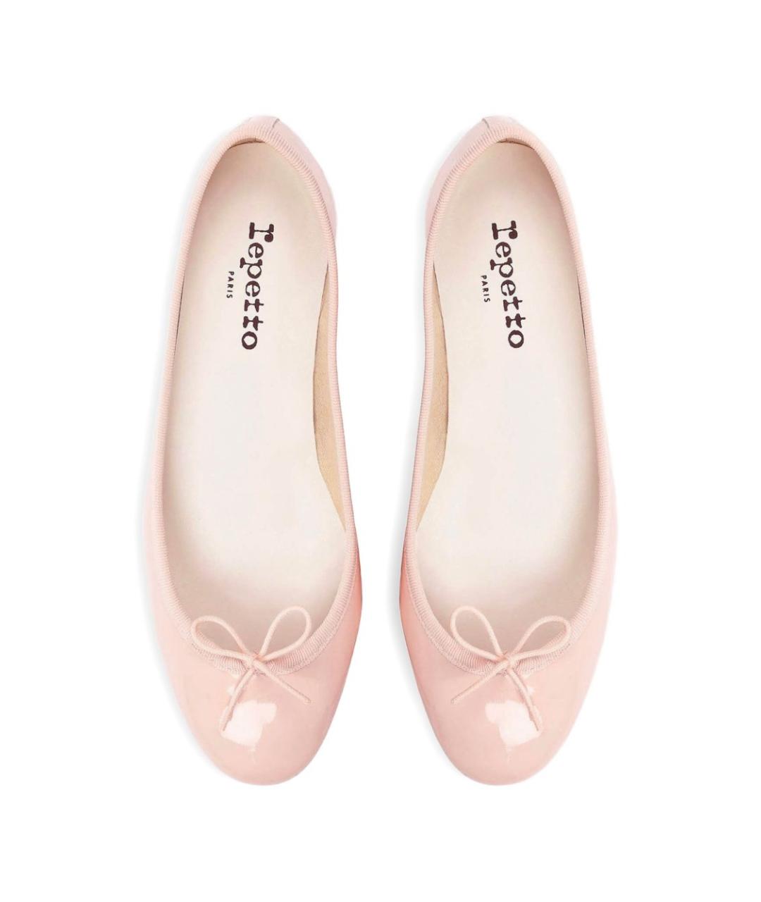 REPETTO Розовые кожаные балетки, фото 4