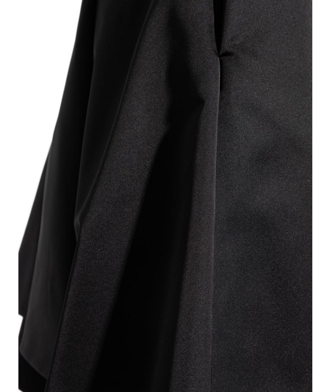 ALEXANDER MCQUEEN Черная юбка миди, фото 3