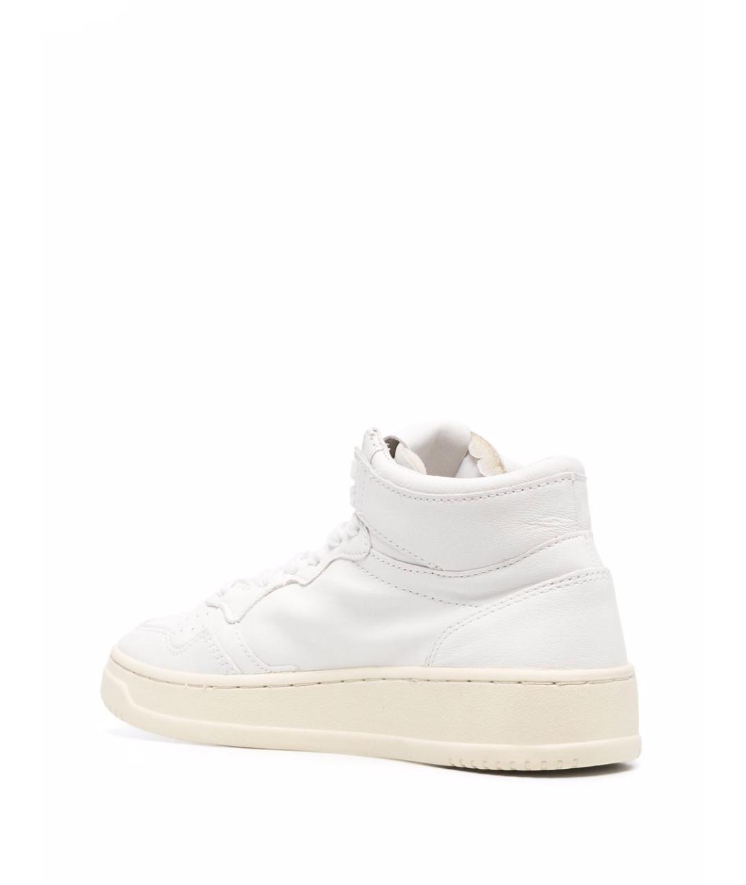 AUTRY Белые кожаные кеды, фото 4