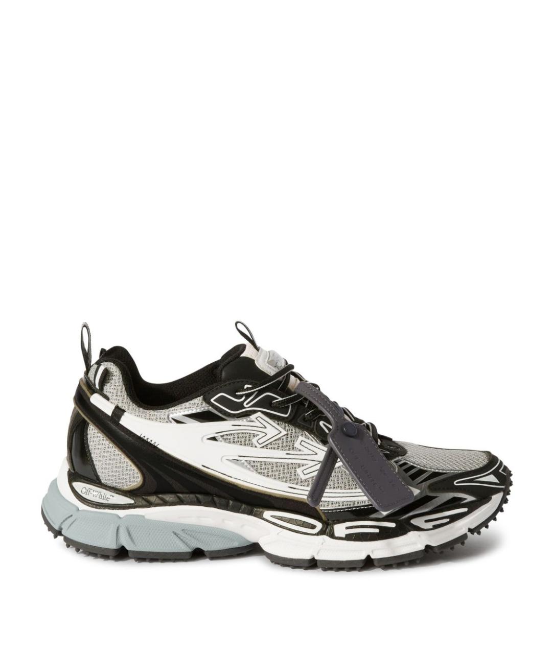 OFF-WHITE Мульти текстильные кроссовки, фото 1