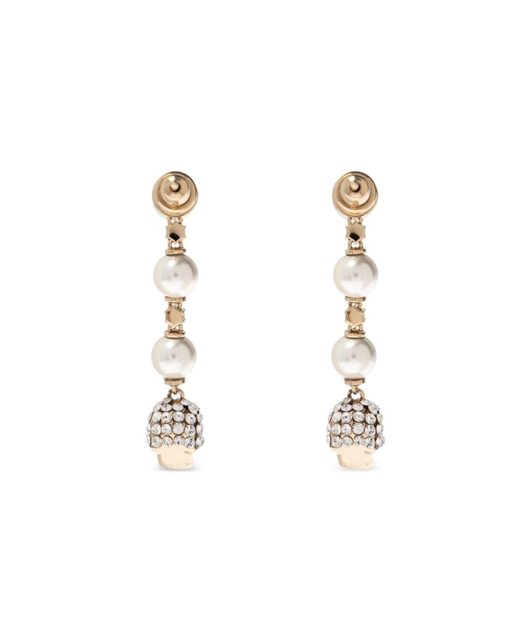 ALEXANDER MCQUEEN Мульти металлические серьги, фото 1