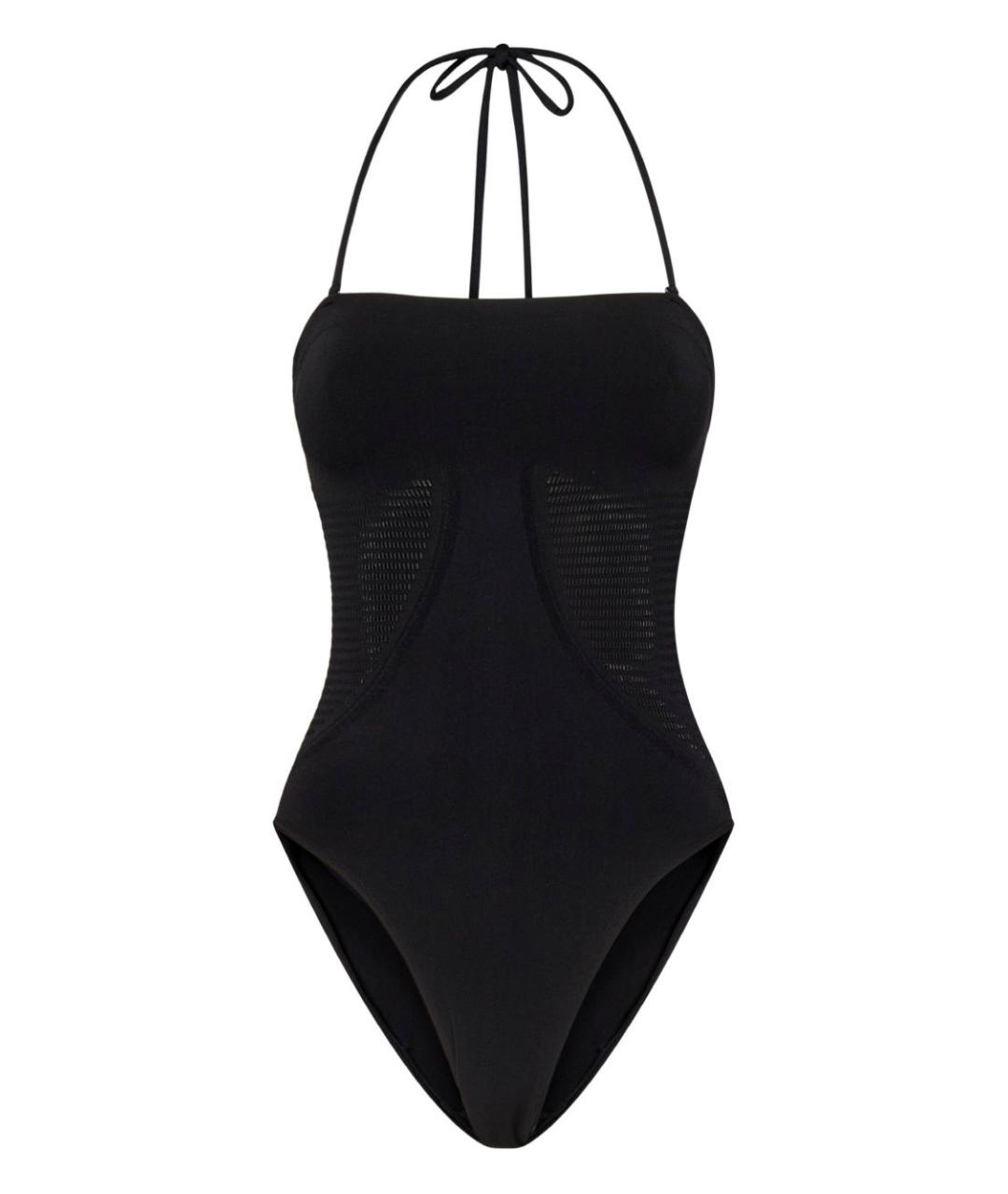 WOLFORD Черный полиамидовый купальник, фото 1