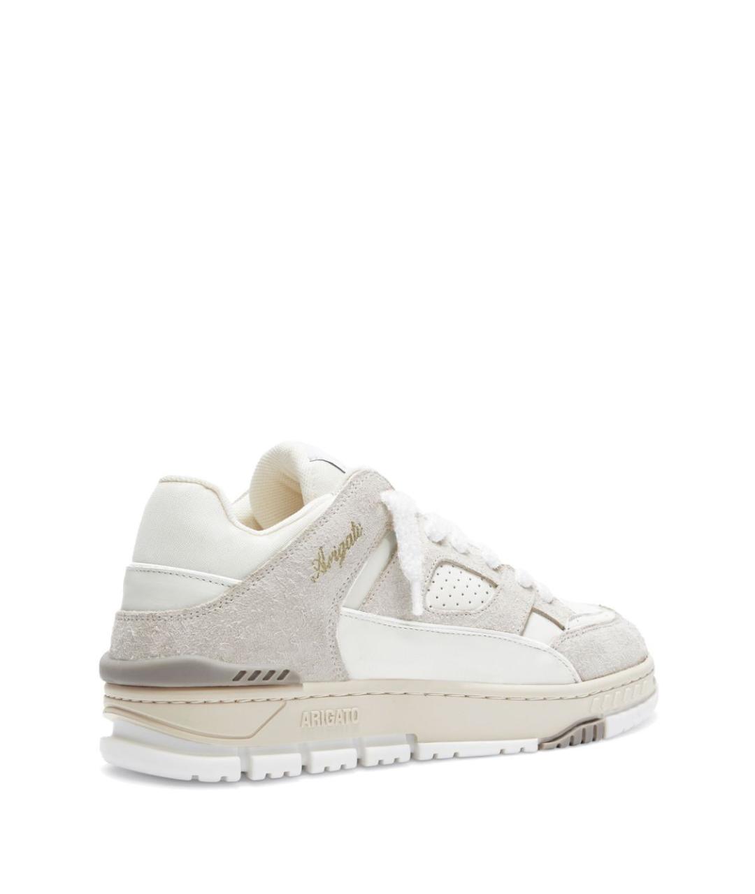 AXEL ARIGATO Бежевые замшевые низкие кроссовки / кеды, фото 3