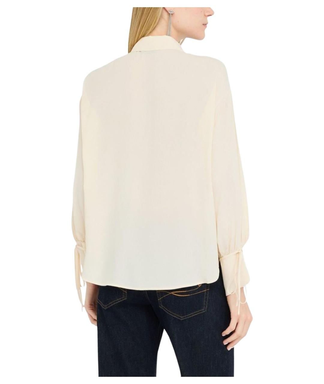 LIU JO Белая рубашка, фото 4