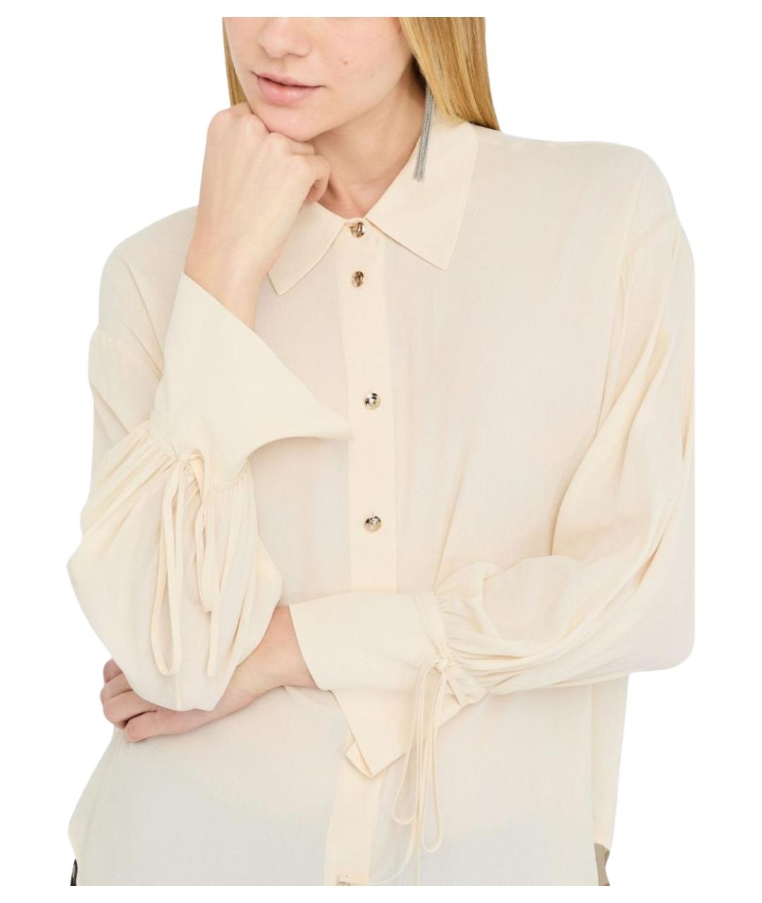 LIU JO Белая рубашка, фото 2