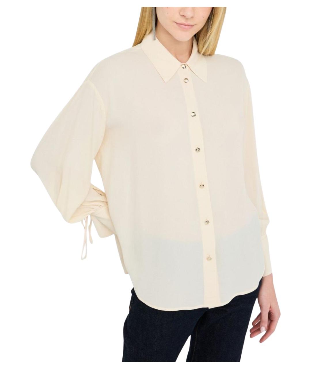 LIU JO Белая рубашка, фото 3