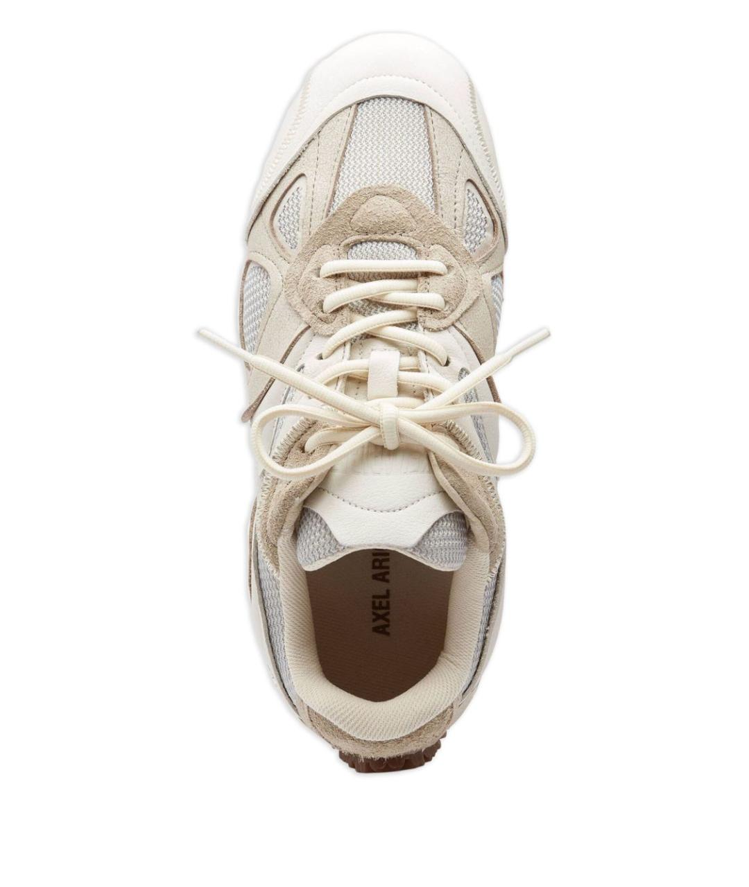 AXEL ARIGATO Белые текстильные кроссовки, фото 5