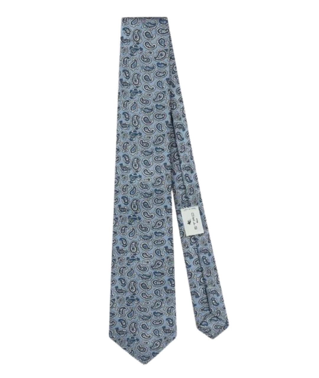 ETRO Мульти шелковый галстук, фото 1