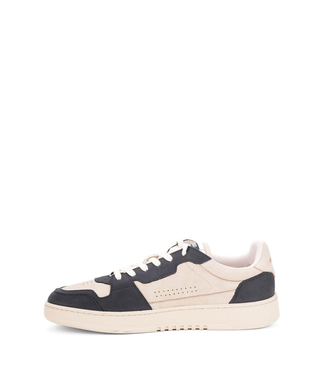 AXEL ARIGATO Бежевые замшевые низкие кроссовки / кеды, фото 5