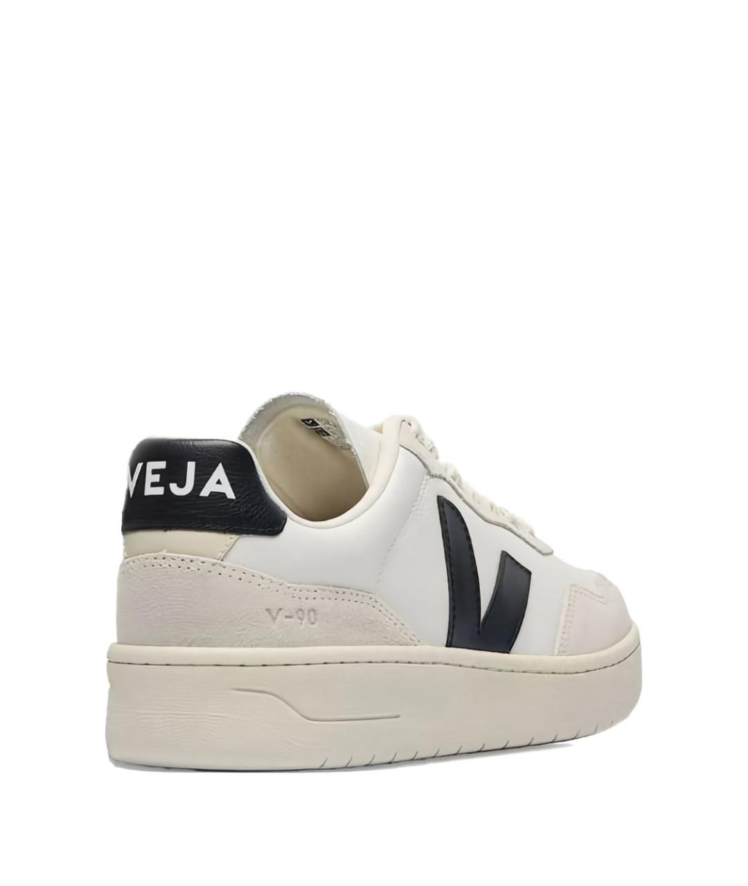 VEJA Белые кожаные кеды, фото 2