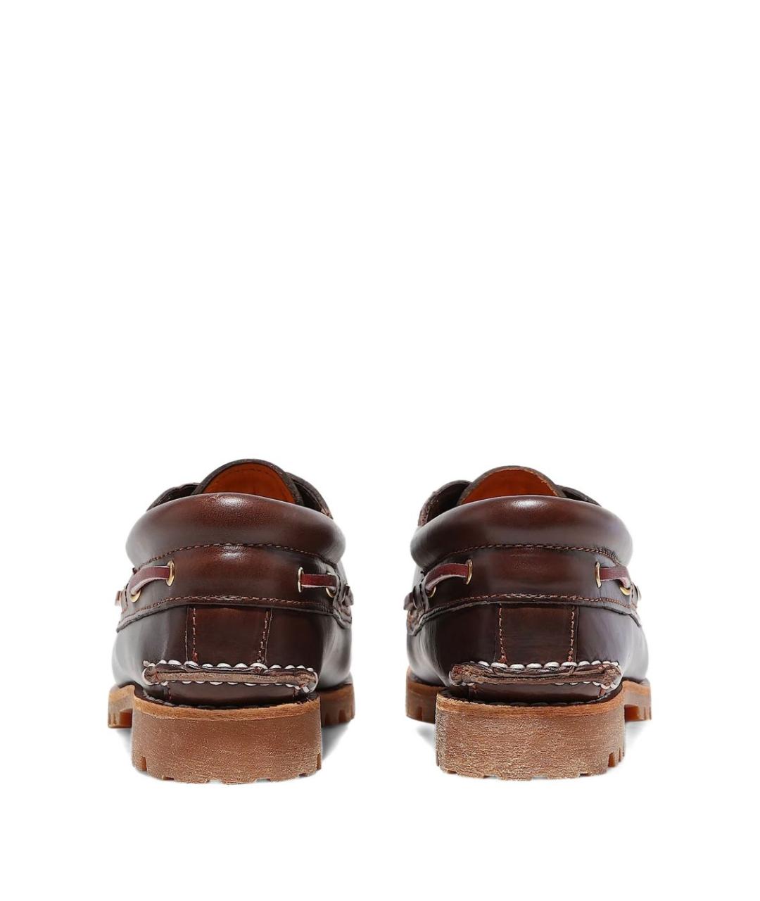 TIMBERLAND Коричневые кожаные лоферы, фото 2