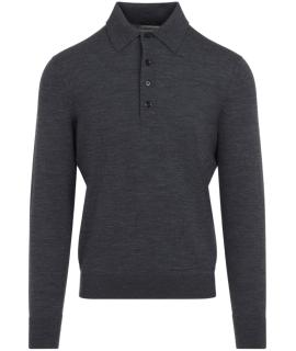 TOM FORD Поло с длинным рукавом