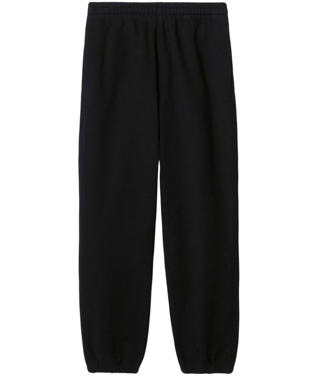 BURBERRY Черные повседневные брюки, фото 1