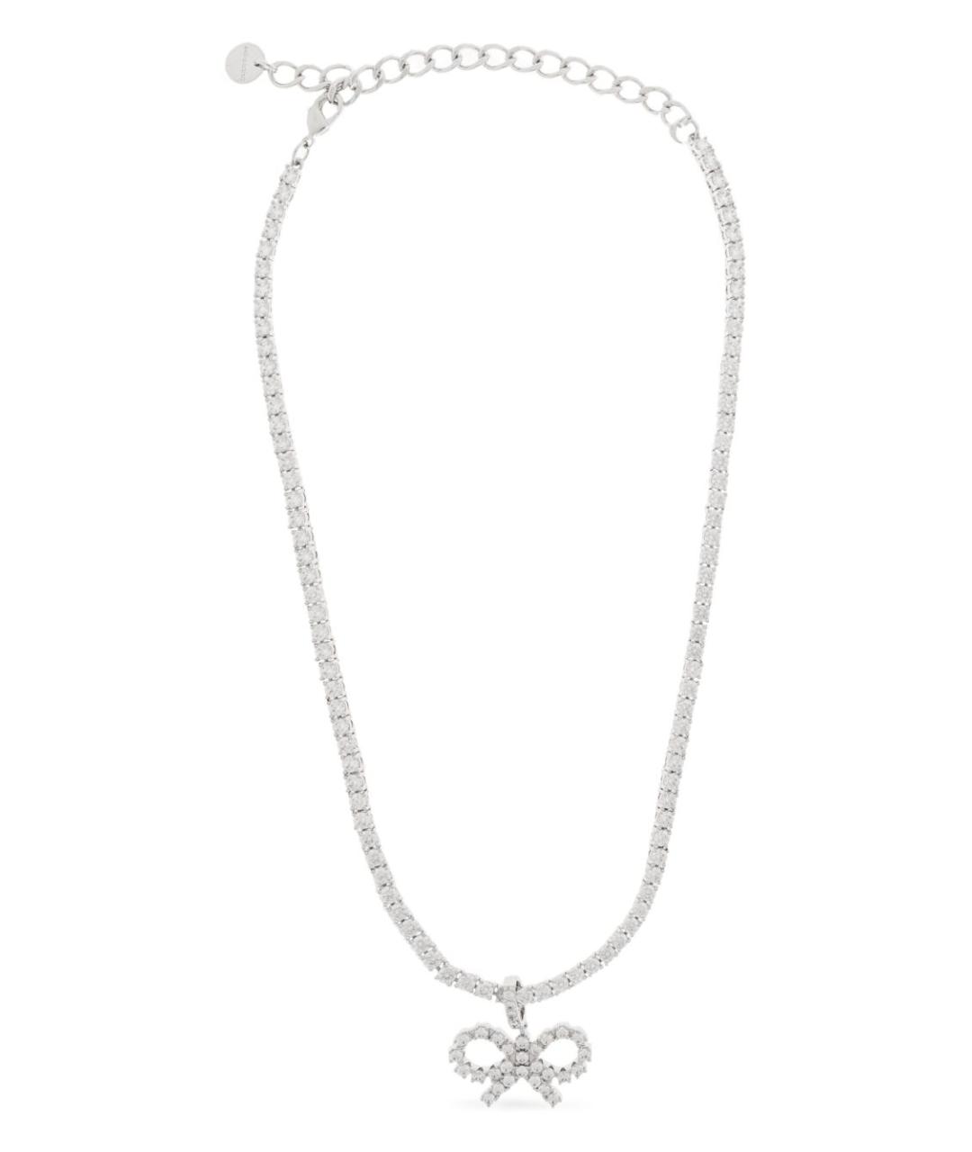 SELF-PORTRAIT Серебряная металлическая подвеска, фото 6