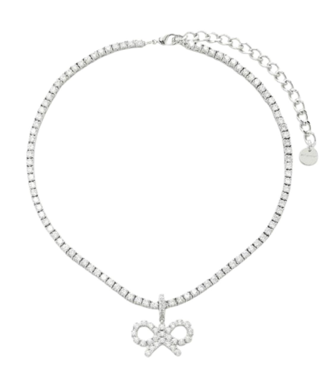 SELF-PORTRAIT Серебряная металлическая подвеска, фото 1