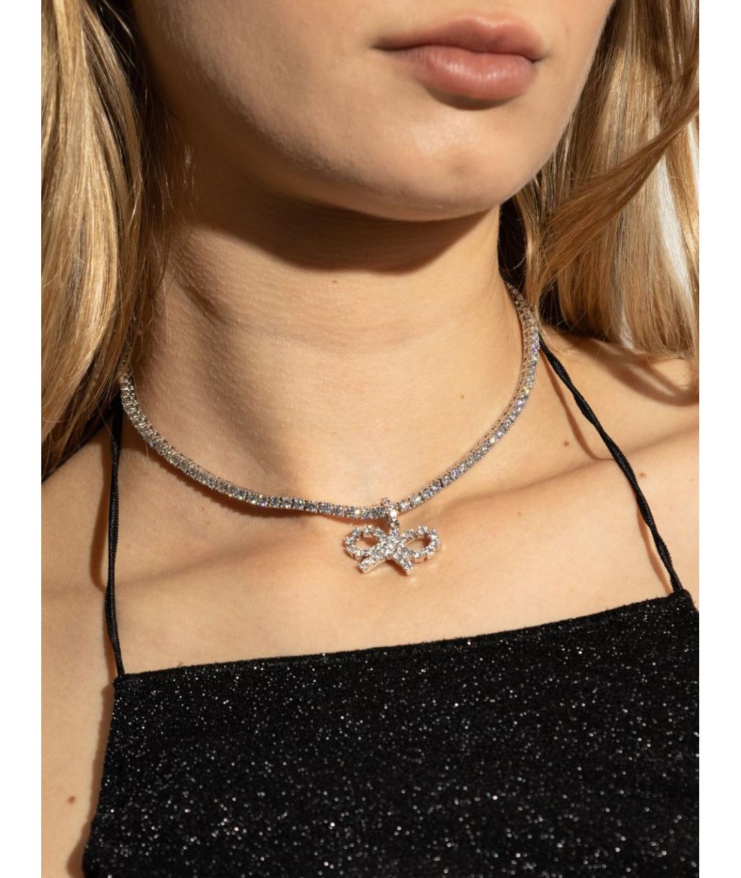 SELF-PORTRAIT Серебряная металлическая подвеска, фото 3