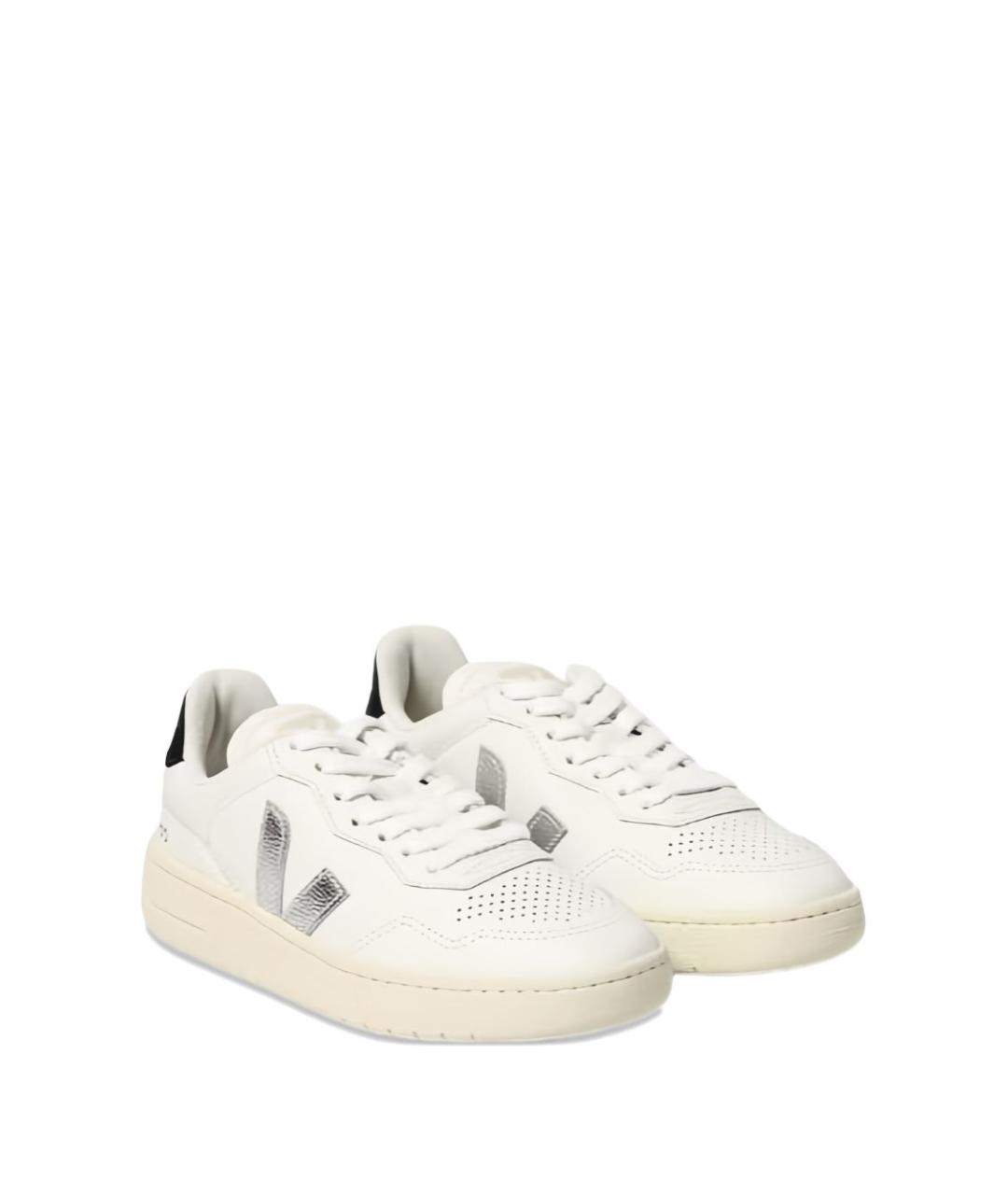 VEJA Белые кожаные кеды, фото 3