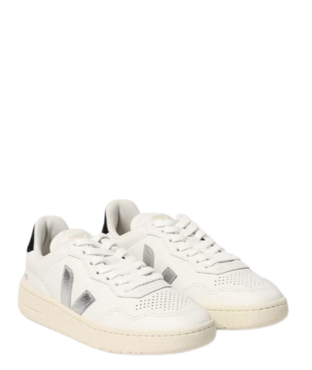 VEJA Белые кожаные кеды, фото 2