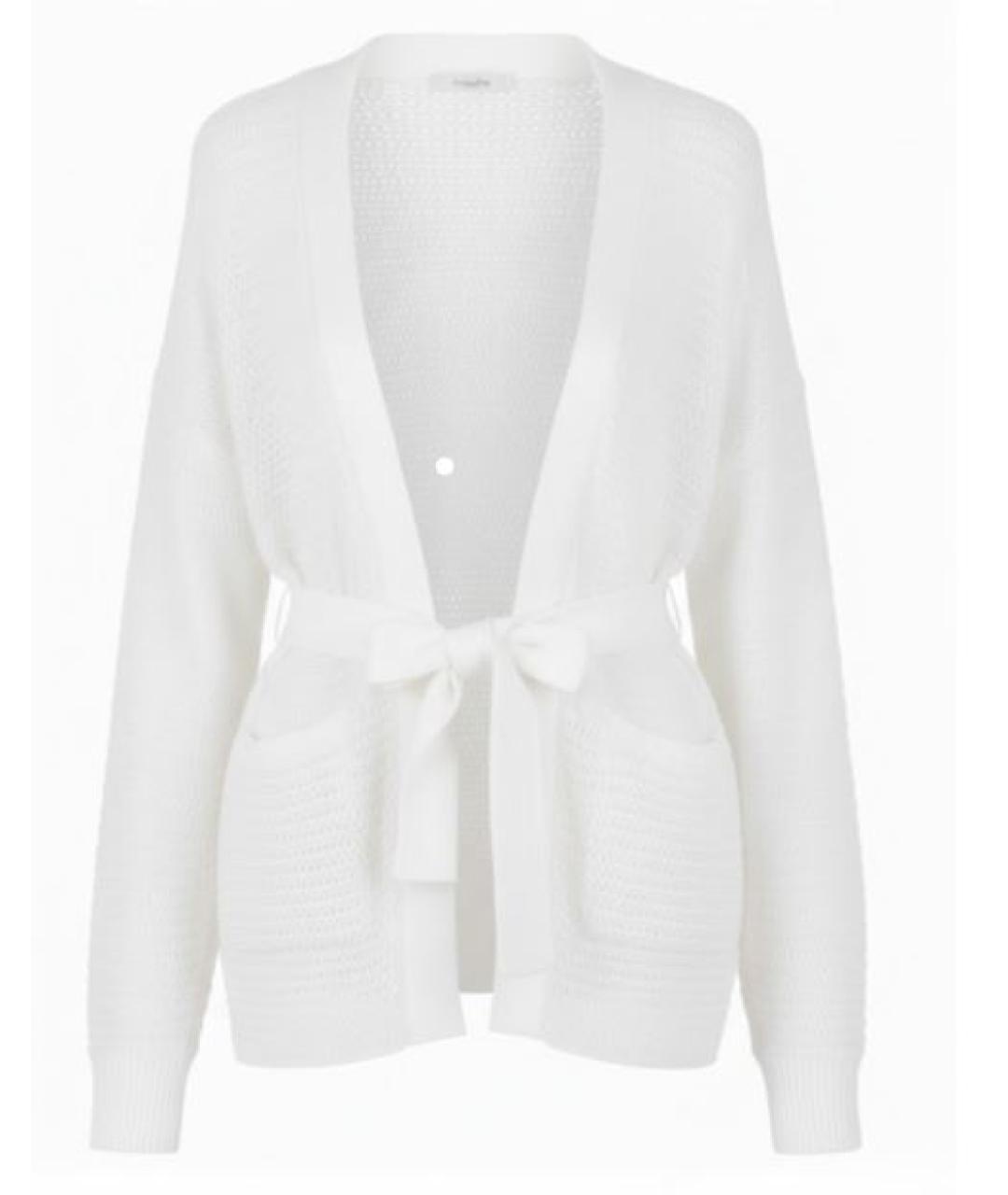 TWIN-SET Белый кардиган, фото 1