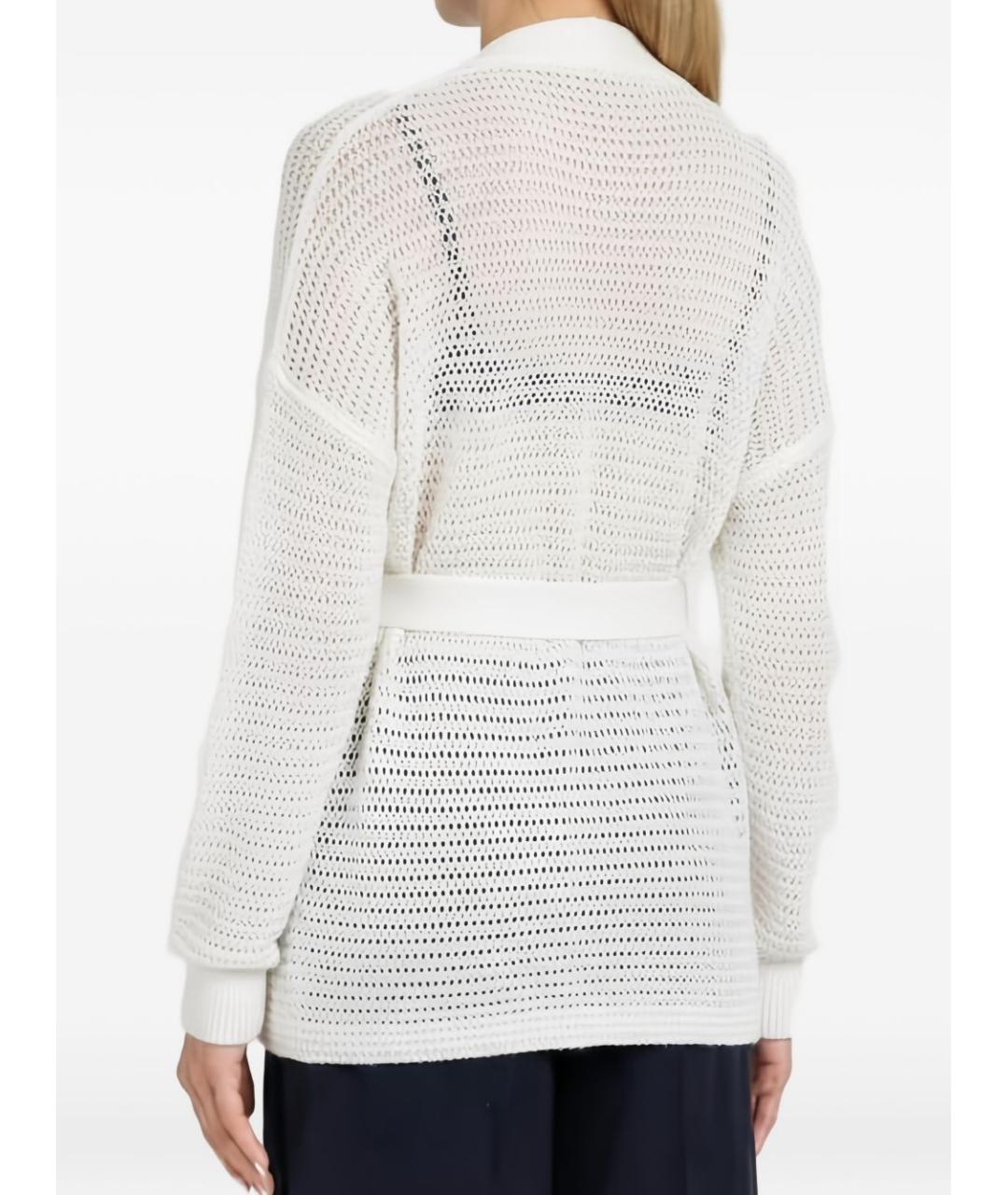 TWIN-SET Белый кардиган, фото 3