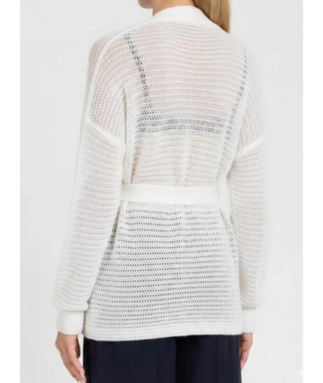 TWIN-SET Белый кардиган, фото 2
