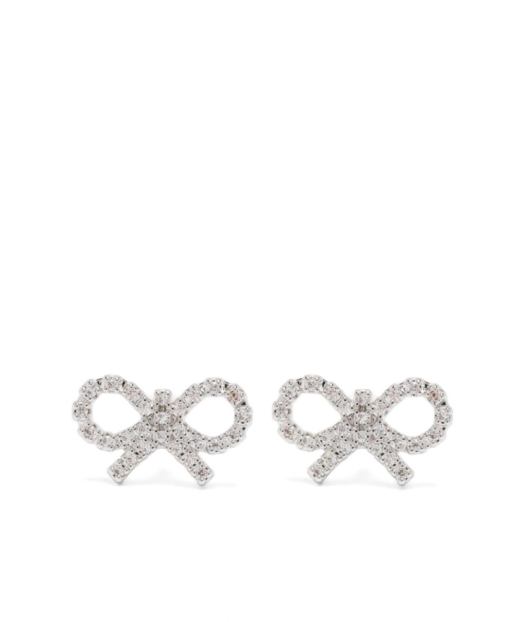 SELF-PORTRAIT Серебряные металлические серьги, фото 1