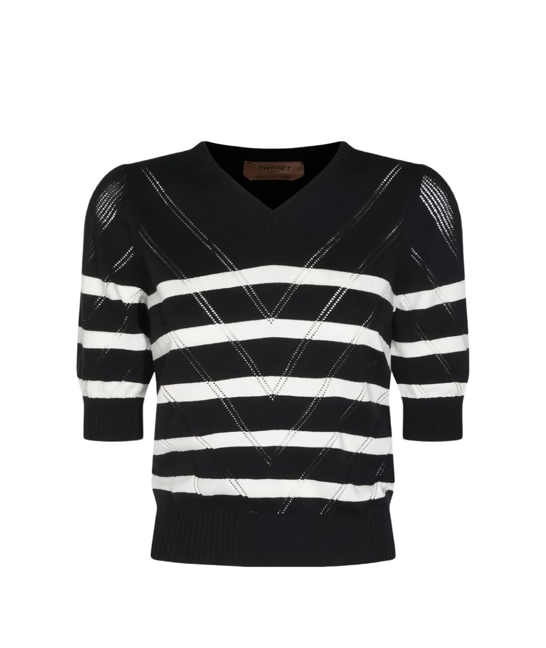 TWIN-SET Синий джемпер / свитер, фото 3