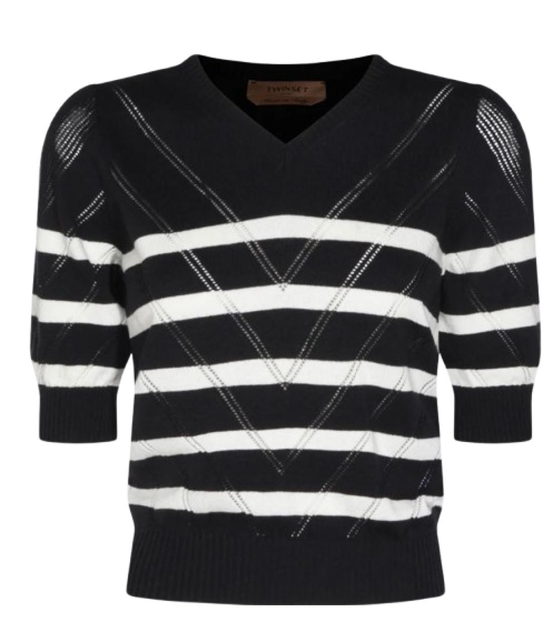 TWIN-SET Синий джемпер / свитер, фото 1