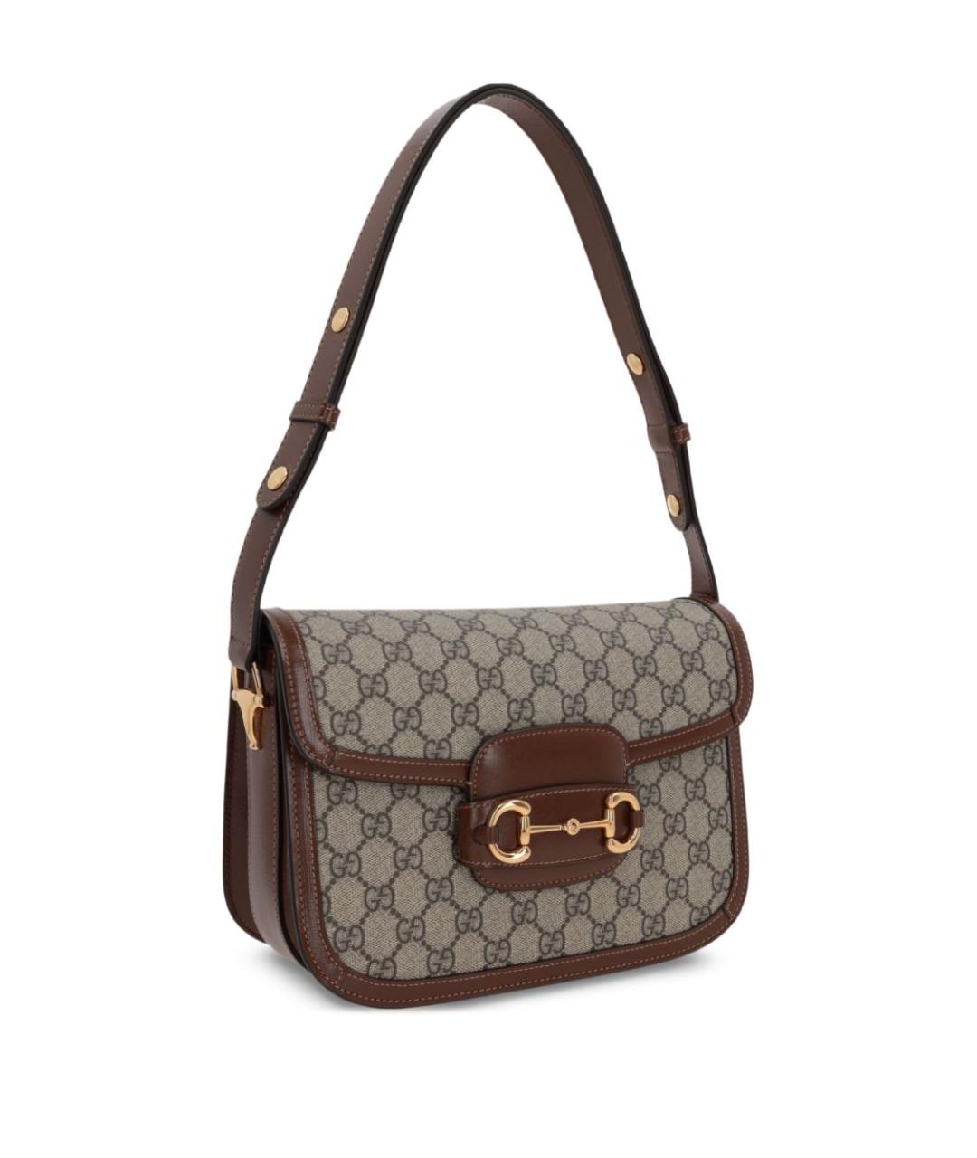 GUCCI Бежевая сумка через плечо, фото 3