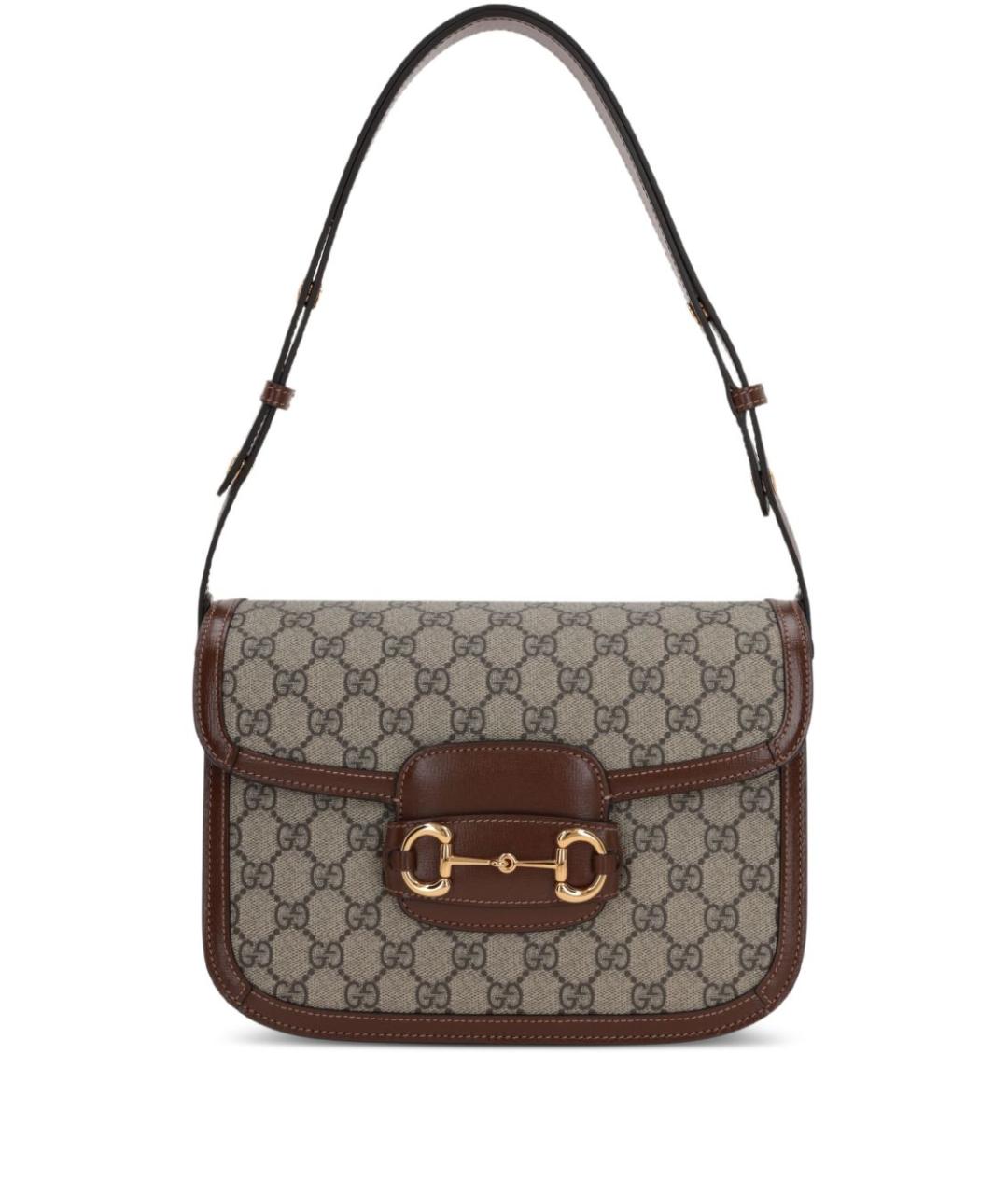 GUCCI Бежевая сумка через плечо, фото 1