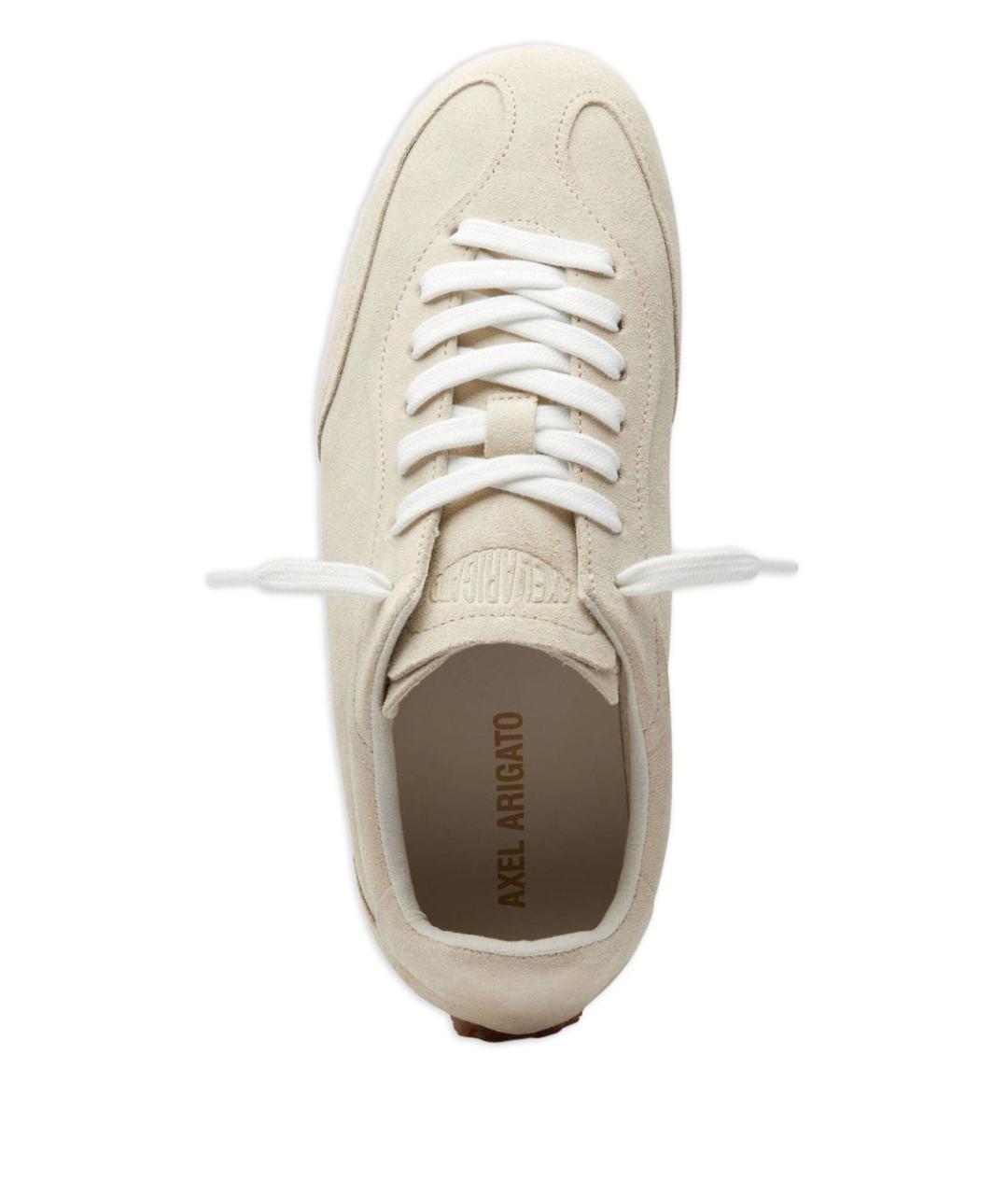 AXEL ARIGATO Бежевые замшевые кроссовки, фото 5