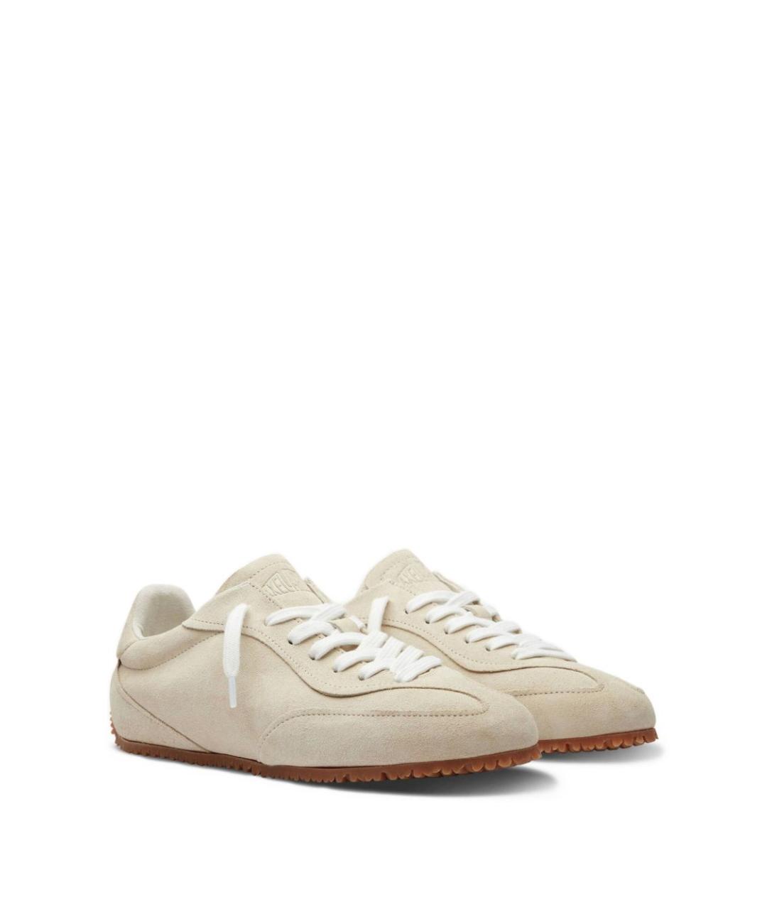 AXEL ARIGATO Бежевые замшевые кроссовки, фото 6