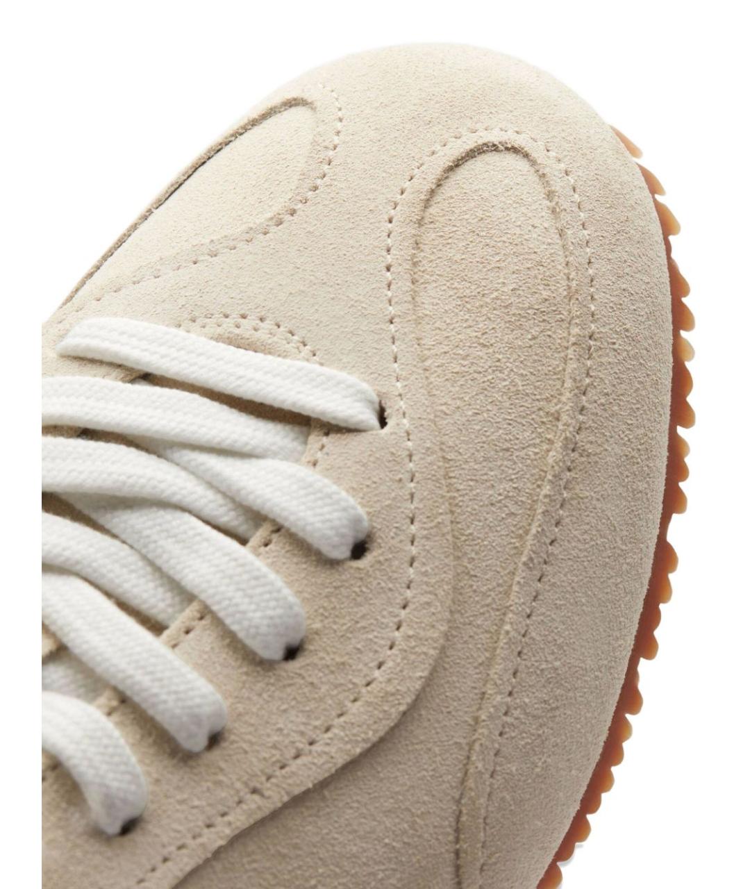 AXEL ARIGATO Бежевые замшевые кроссовки, фото 4