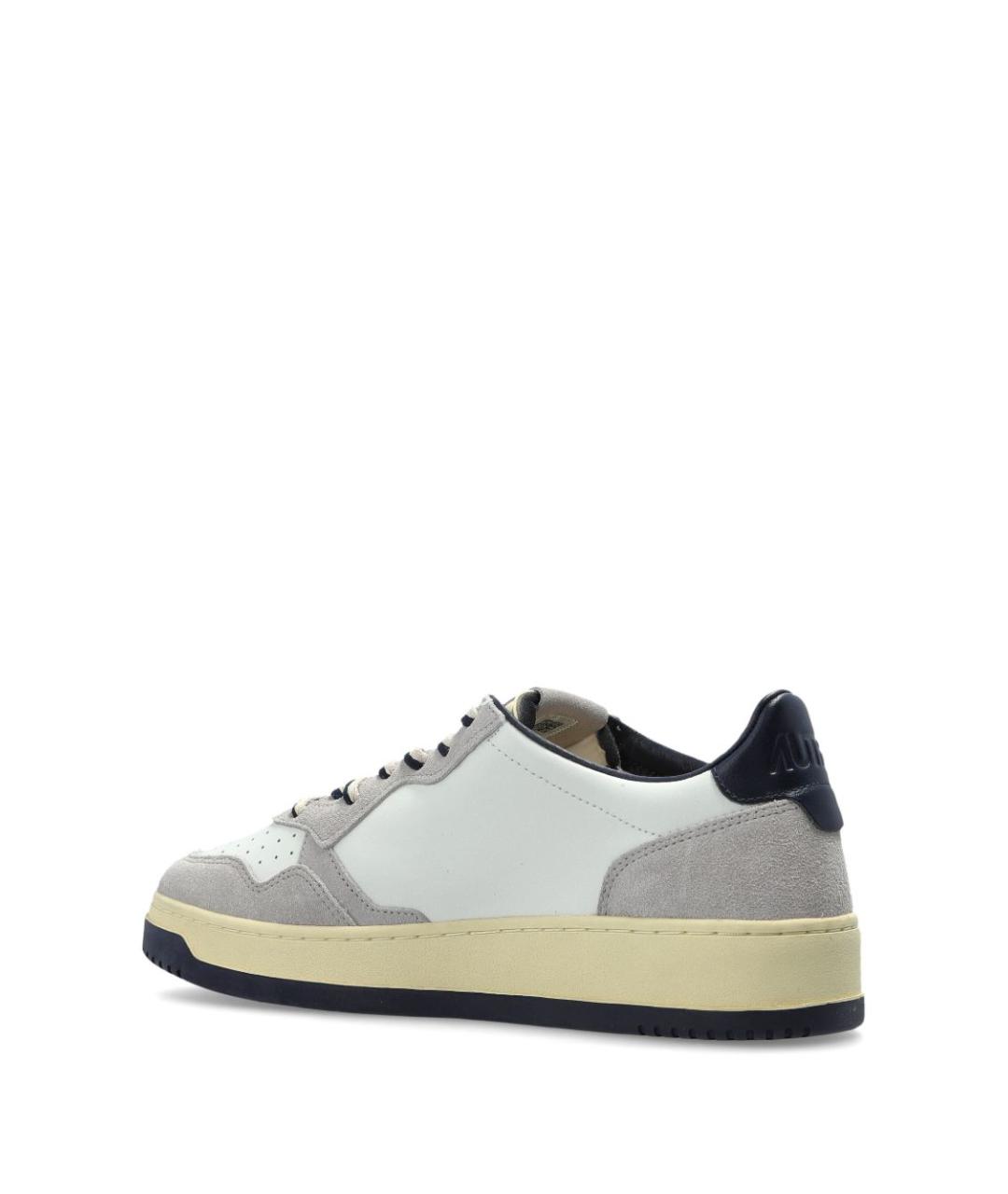 AUTRY Мульти кожаные низкие кроссовки / кеды, фото 4