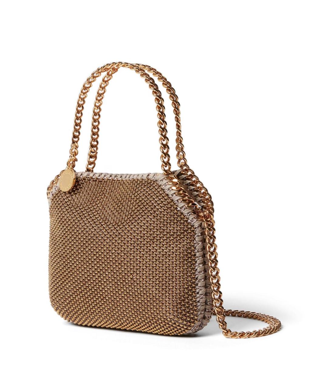 STELLA MCCARTNEY Коричневая сумка тоут, фото 3