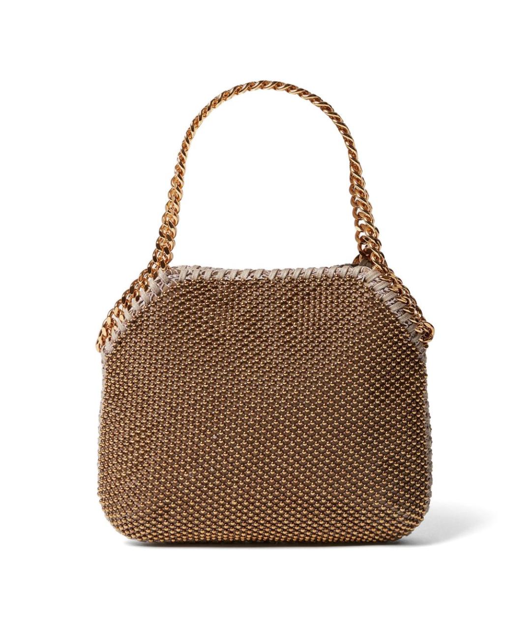 STELLA MCCARTNEY Коричневая сумка тоут, фото 2