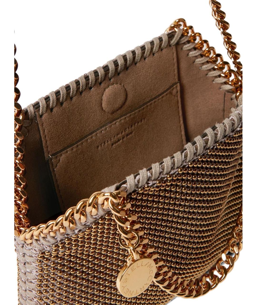 STELLA MCCARTNEY Коричневая сумка тоут, фото 4