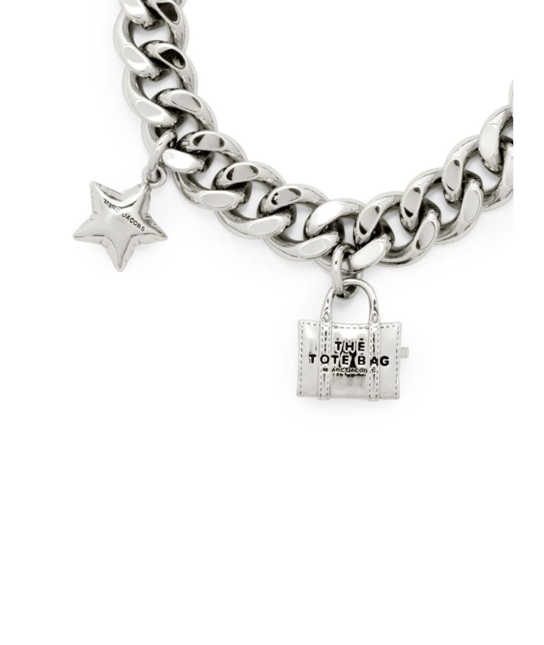 MARC JACOBS Серебрянный латунный браслет, фото 5