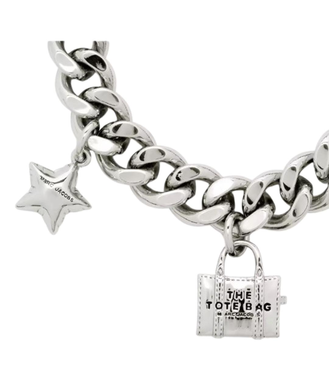 MARC JACOBS Серебрянный латунный браслет, фото 2