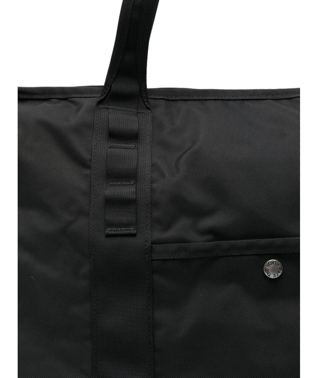 THE NORTH FACE Черная тканевая сумка тоут, фото 4