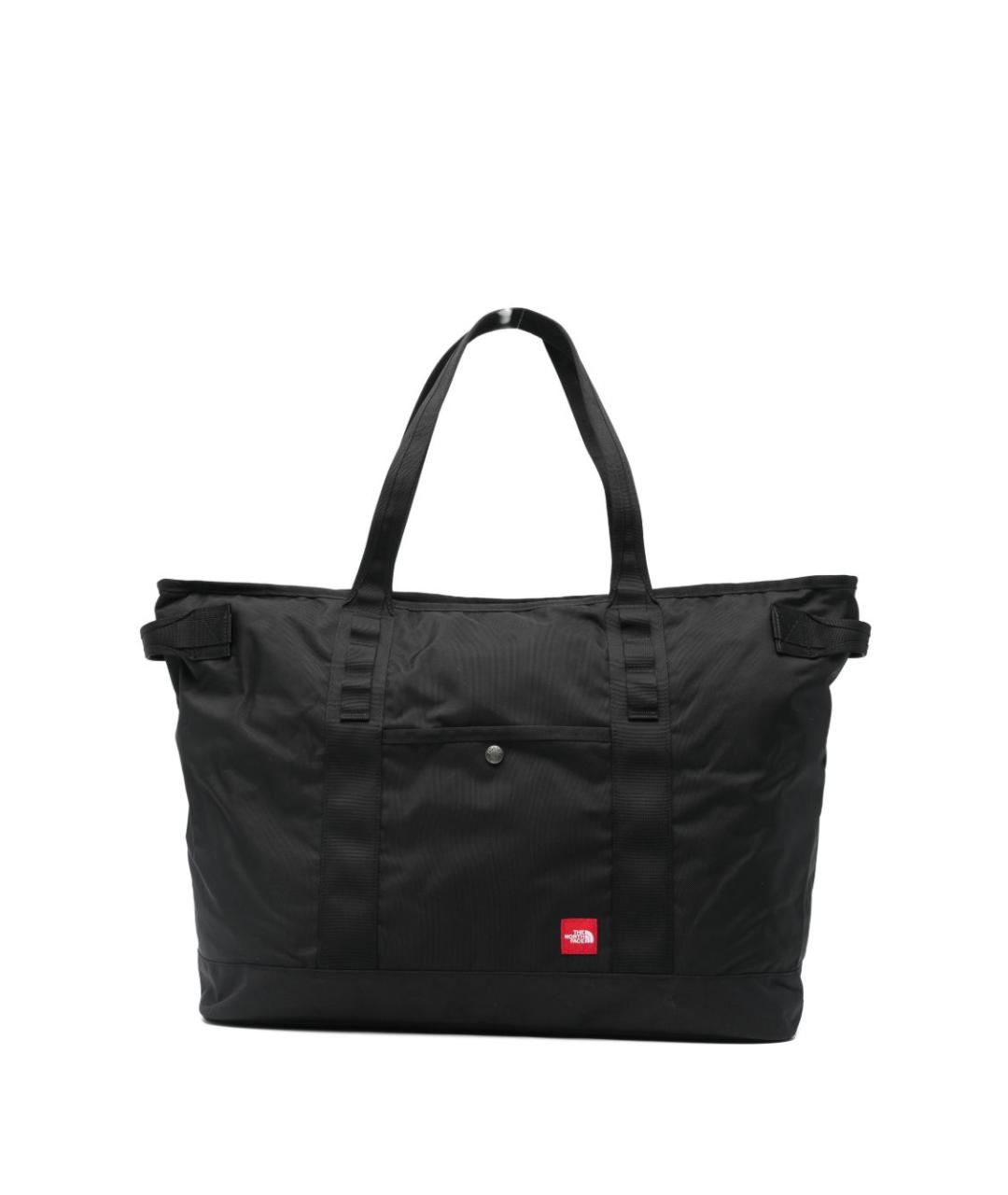 THE NORTH FACE Черная тканевая сумка тоут, фото 1