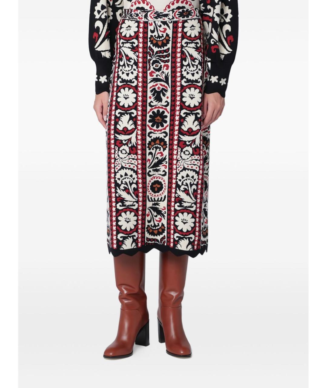 FARM RIO Мульти юбка миди, фото 6