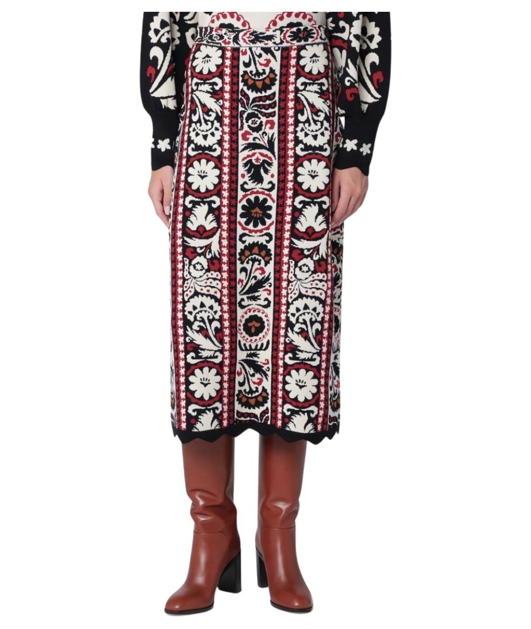 FARM RIO Мульти юбка миди, фото 1