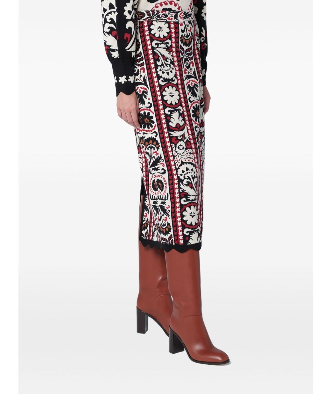 FARM RIO Мульти юбка миди, фото 2